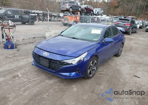 2023 Hyundai Elantra Sel from USA, damaged, VIN KMHLS4AGXPU418641